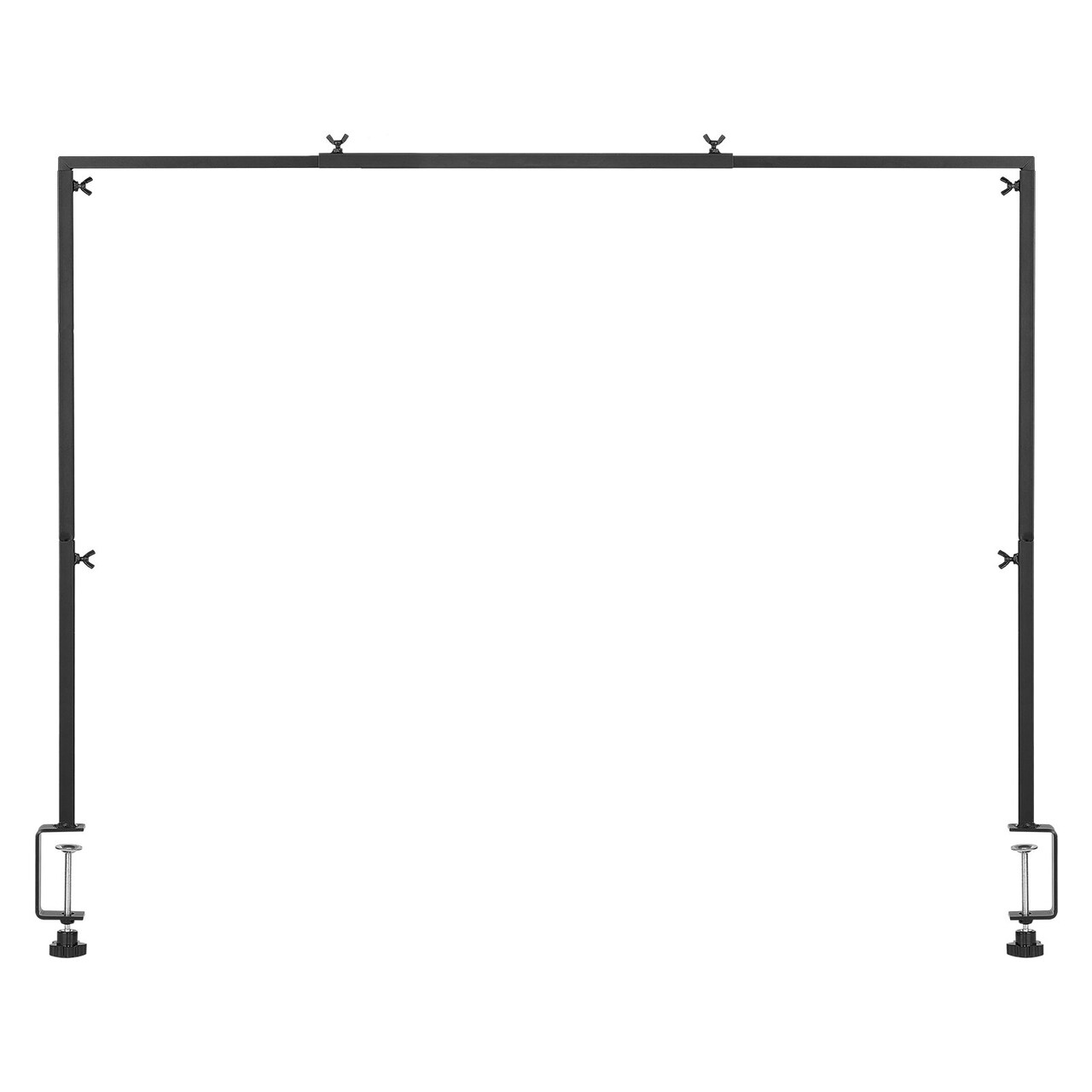 Over-the-Table Balloon Arch Stand, Adjustable Metal Rod Frame for Party Decorations